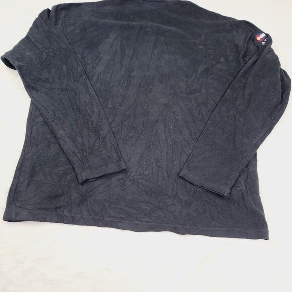 Patagonia Men's Synchilla Micro D Half-Zip Long Sleeve Fleece Sweater Size L - Picture 3 of 10